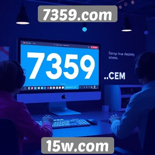 Acessibilidade e usabilidade do site 7359.com