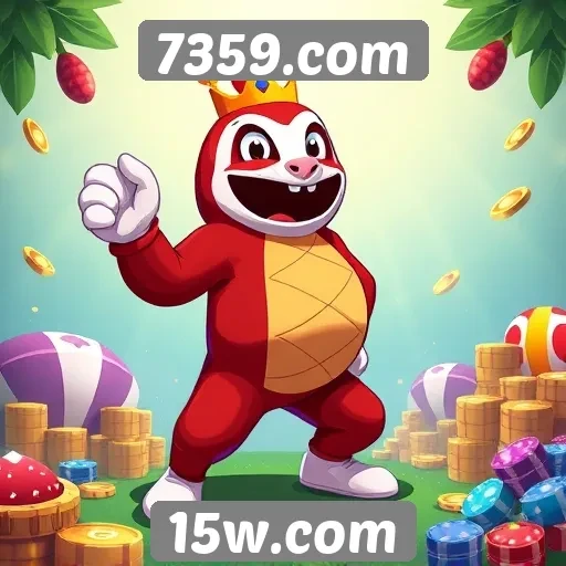 Comparação de jogos oferecidos pelo 7359.com